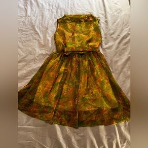 Vintage Dress - great costume!